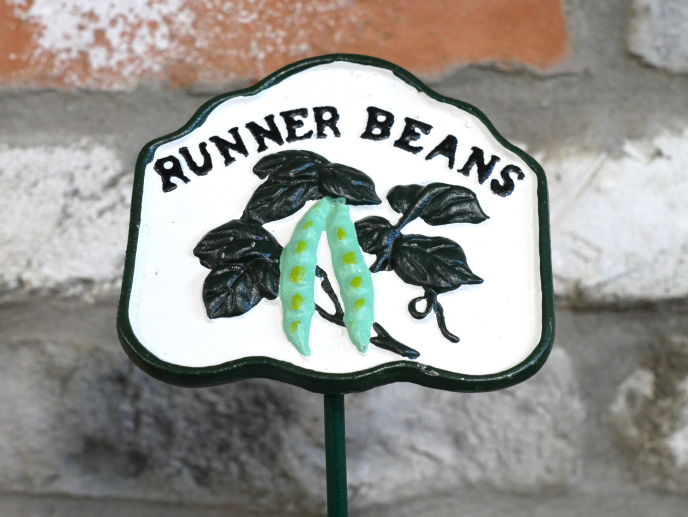Runner Bean Sign