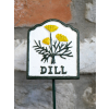 Herb Sign (Dill)