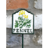 Herb Sign (Fennel)