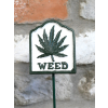 Herb Sign (Weed)