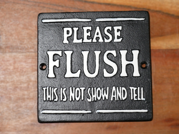 Sign - Show & Tell