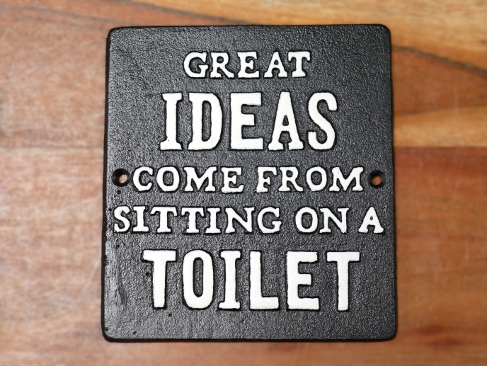 Sign - Great Idea's