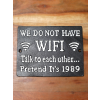 Sign - It's 1989