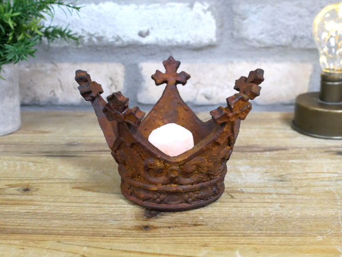 Crown Candle Holder
