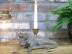 Lizard Candle Holder