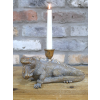 Lizard Candle Holder