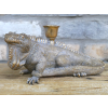Lizard Candle Holder