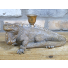Lizard Candle Holder
