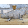 Lizard Candle Holder