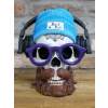 Skull With Headphones