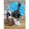 Skull With Headphones