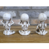 Set Of 3 Skeletons