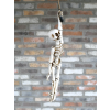 Skeleton With Flying Umbrella
