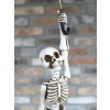 Skeleton With Flying Umbrella