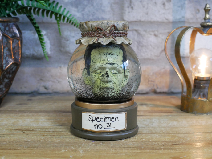 Frank in Jar