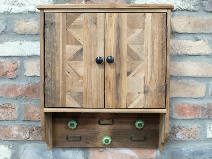 Wall Unit With Hooks