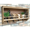 Wall Unit With Hooks