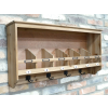 Wall Unit With Hooks