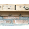 Wall Unit With Hooks