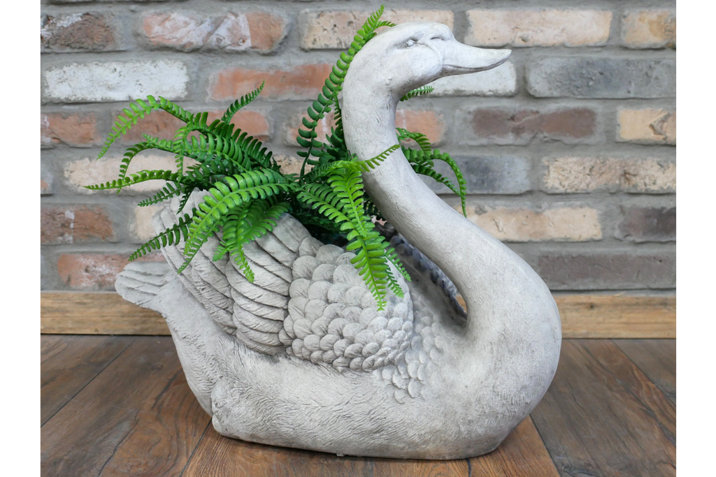 Swan Planter