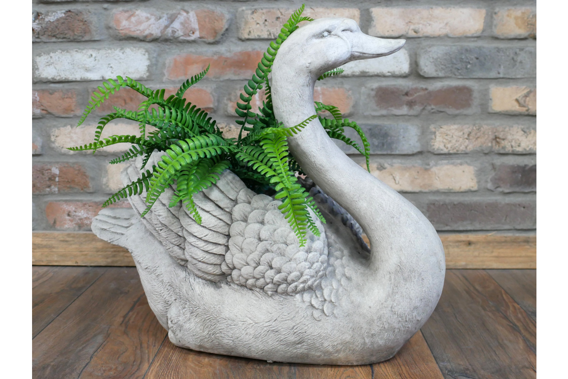 Swan Planter