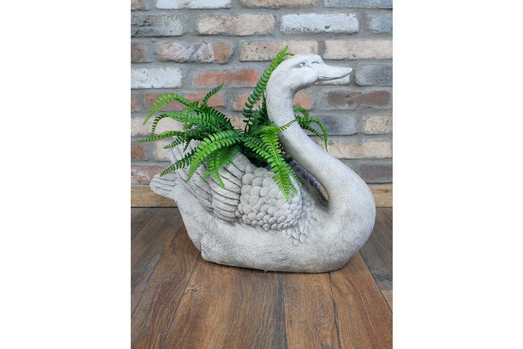 Swan Planter