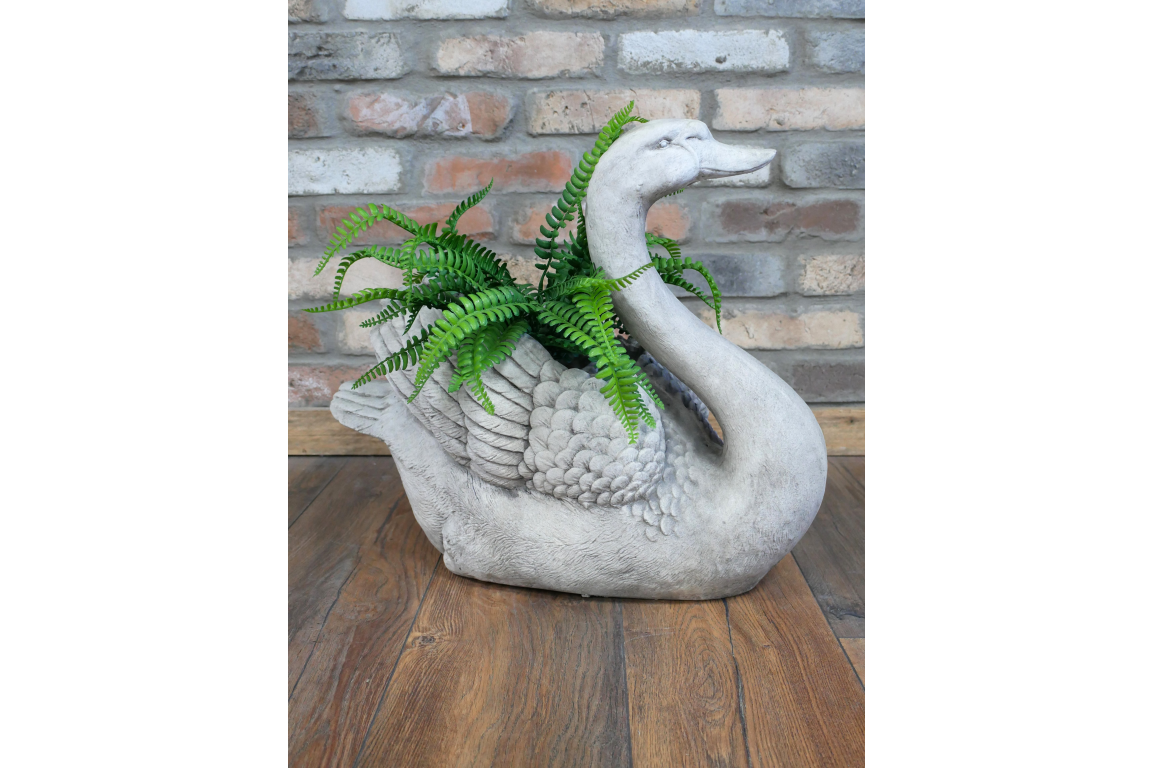 Swan Planter