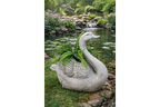 Swan Planter