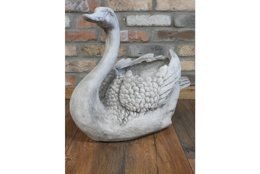 Swan Planter