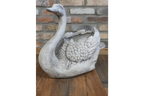 Swan Planter