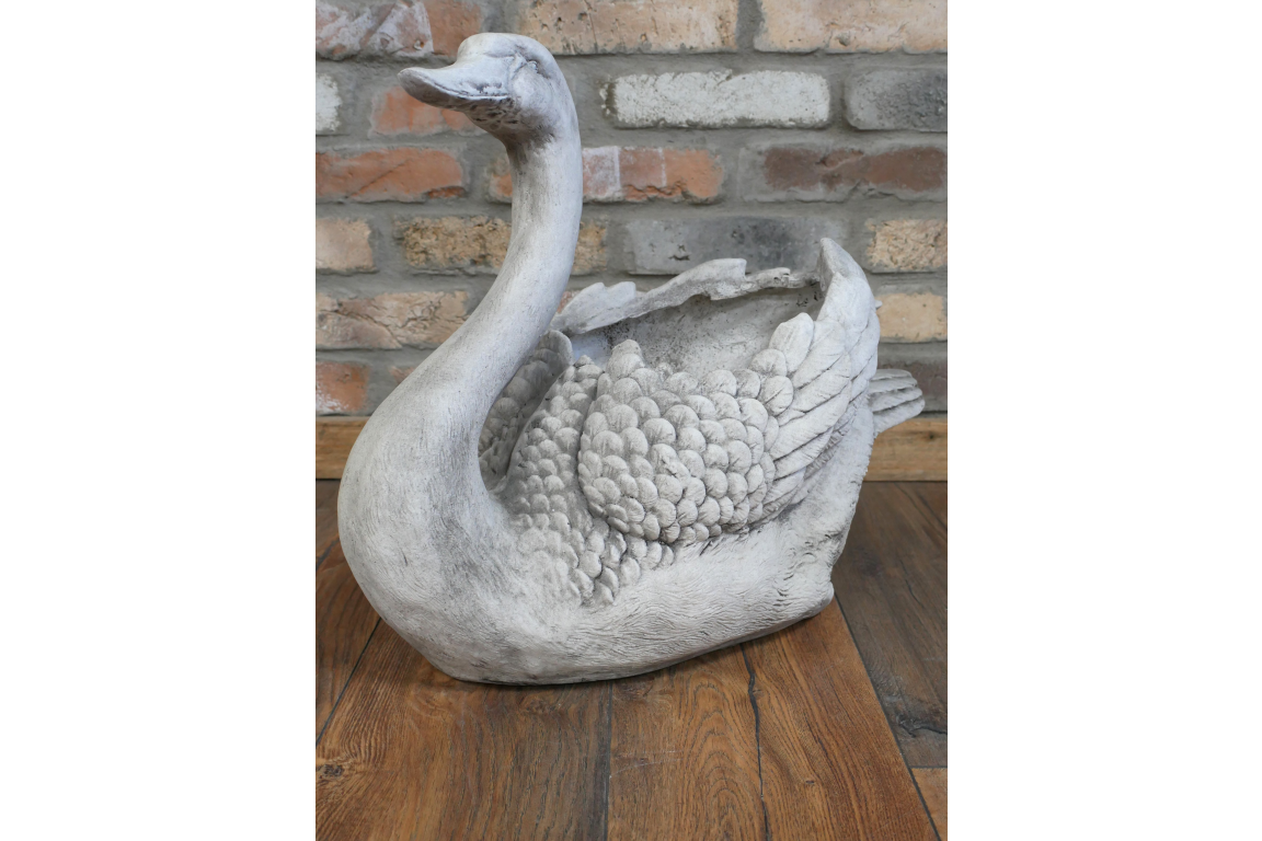 Swan Planter