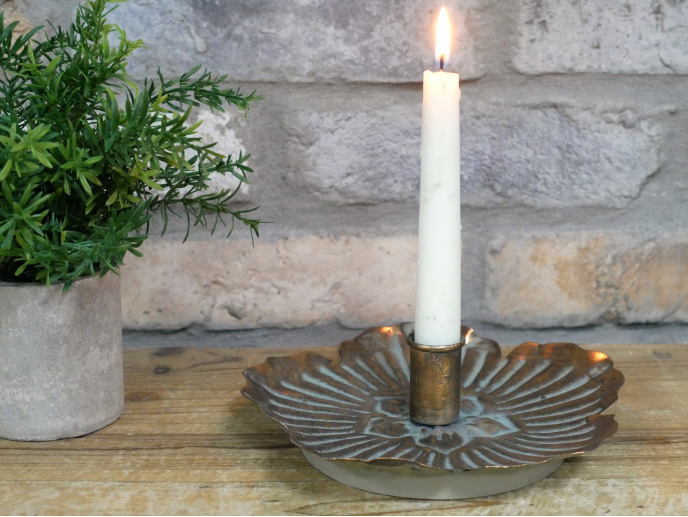 Flower Candle Holder