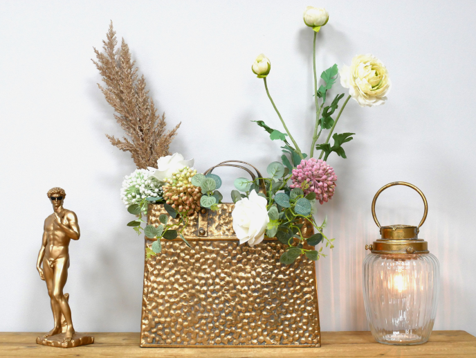 Handbag Planter/Flower Holder