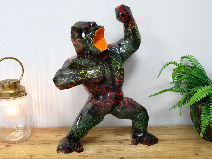 Multi Colour Gorilla