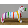 Dog With Stripes