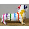 Dog With Stripes