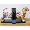 British Dog Bookends