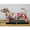 British Dog Bookends