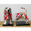 British Dog Bookends