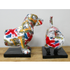 British Dog Bookends