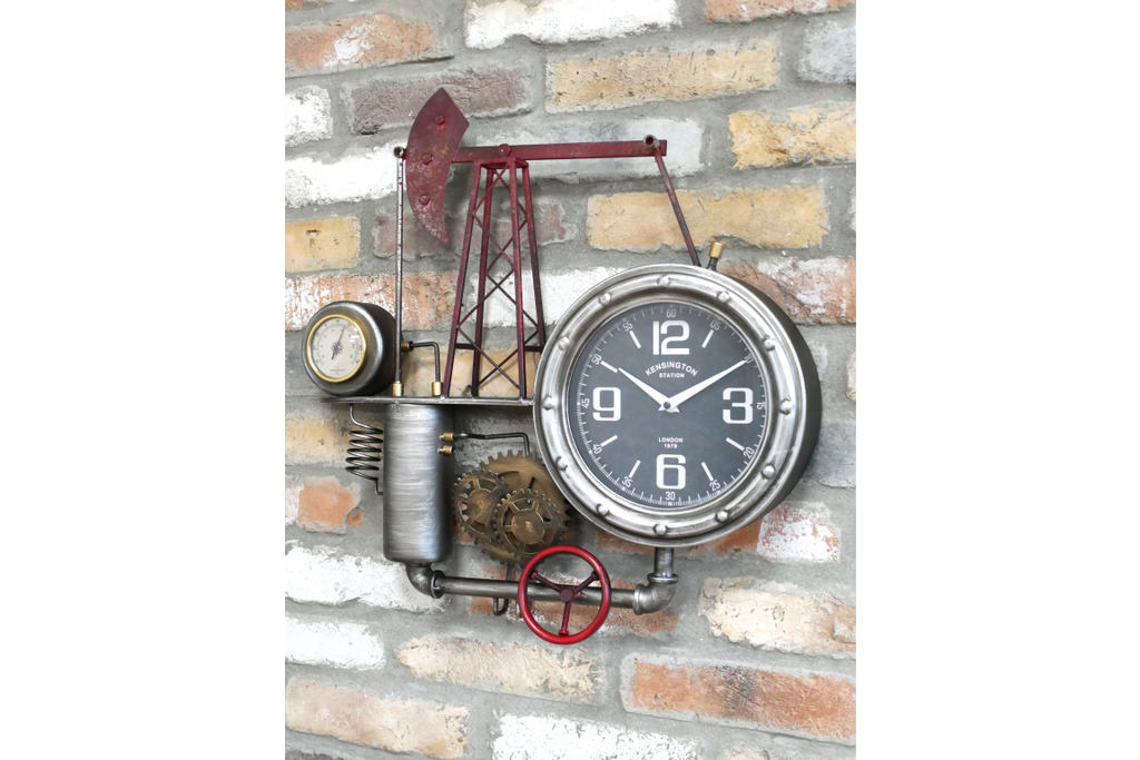 Industrial Clock