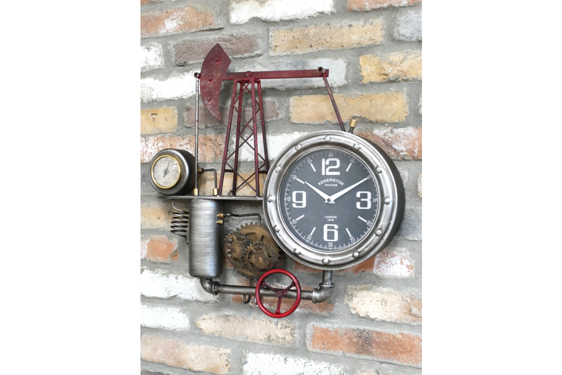 Industrial Clock