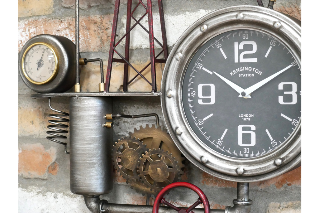 Industrial Clock