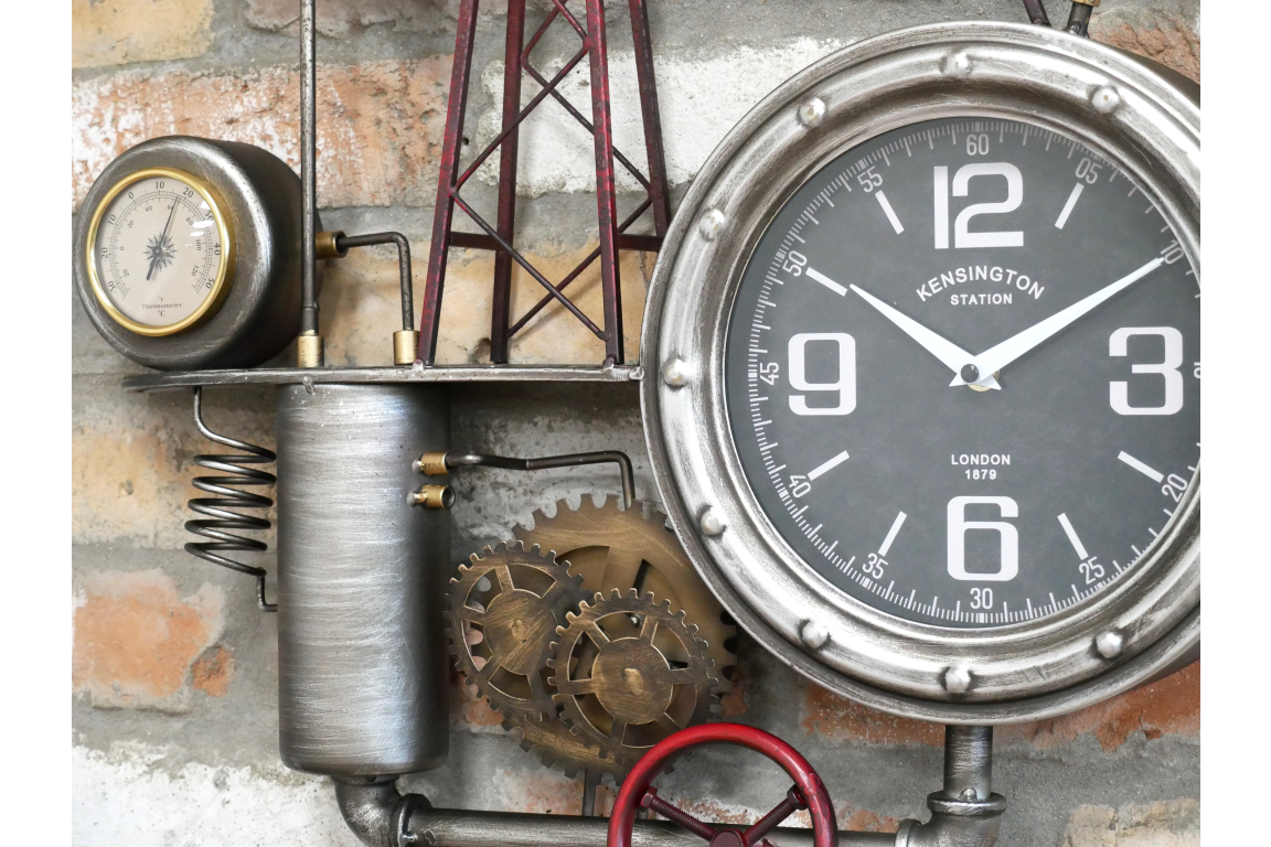 Industrial Clock