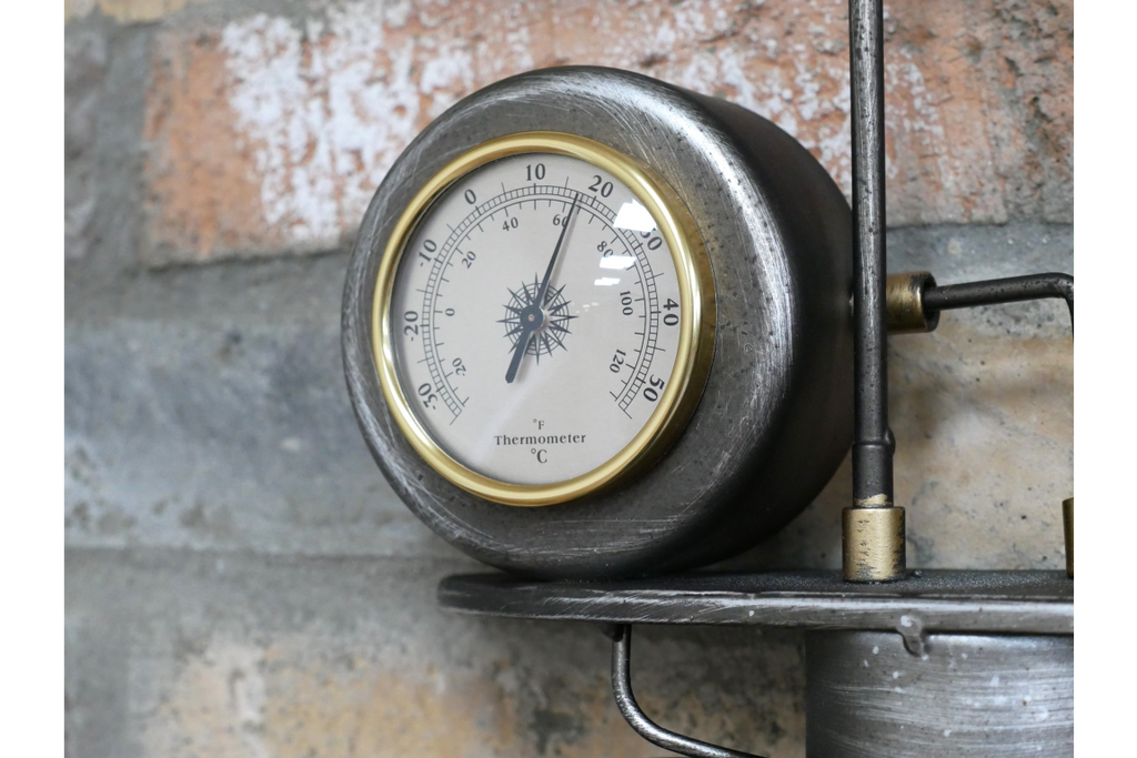 Industrial Clock
