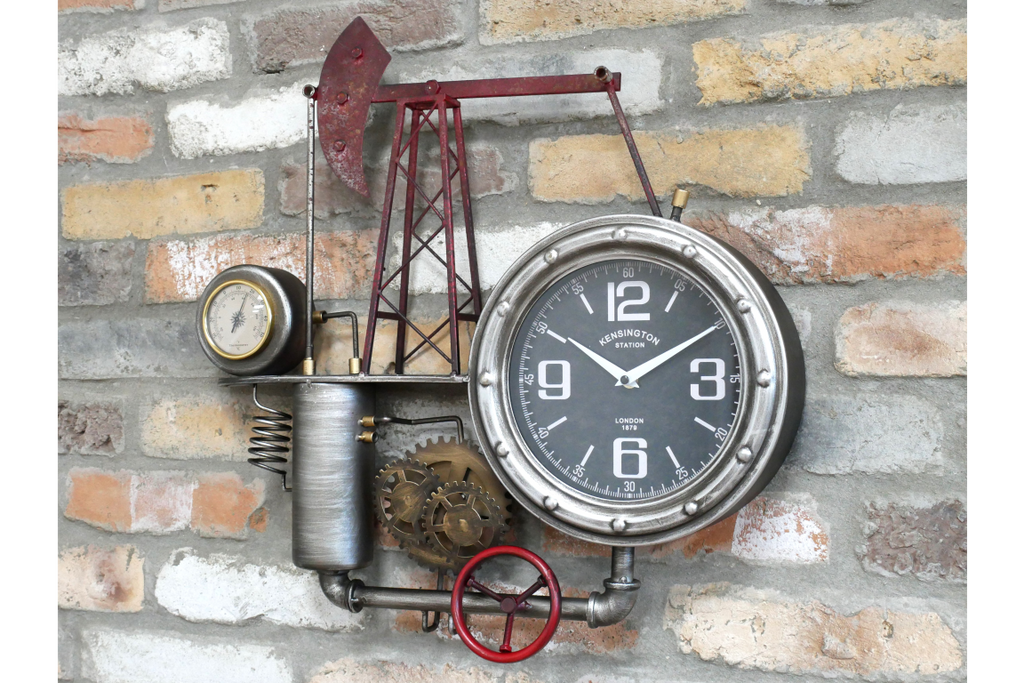 Industrial Clock
