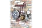 Industrial Clock