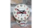 Coffee Pendulum Clock