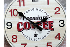 Coffee Pendulum Clock