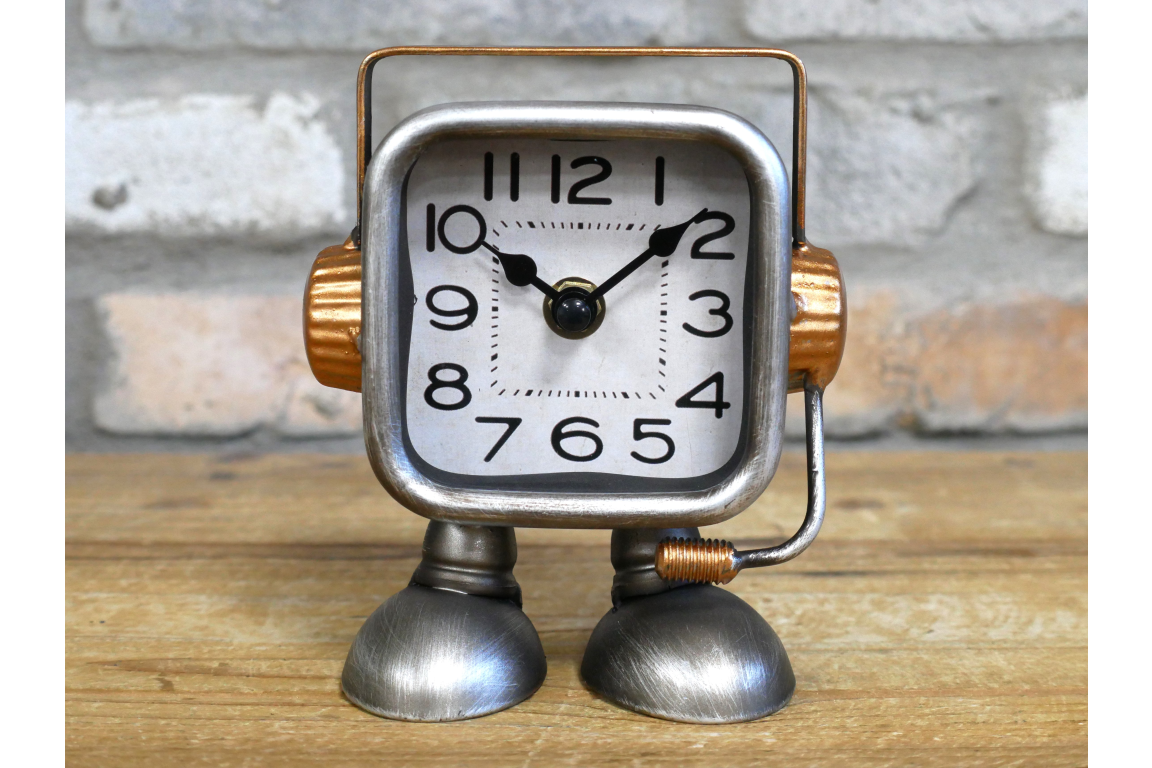 Robot Clock